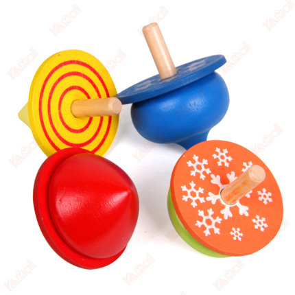four-color small spinning top fidget toy